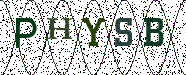 Visual Confirmation Security Code